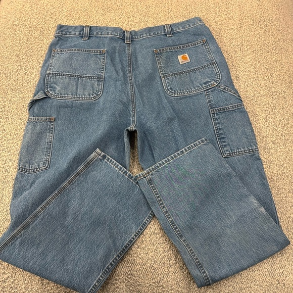 Carhartt men’s pants size 36X 32 - Picture 4 of 4